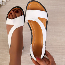 Summer Sandals Women's Flat Casual Shoes Women's Women's Flip-flops Comfortable Outdoor Women's Shoes