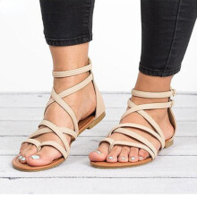 Women Flipflop Sandals Summer Footwear Plus Size 43 Ladies Flat Sandal Female Casual Beach Shoes Comfortable Slippers