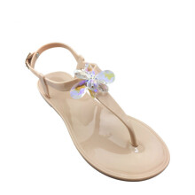 Summer Women Shoes Flat Sandals Women Flip Flops Beach Sandals Slippers Jelly Shoes Woman Sandalias