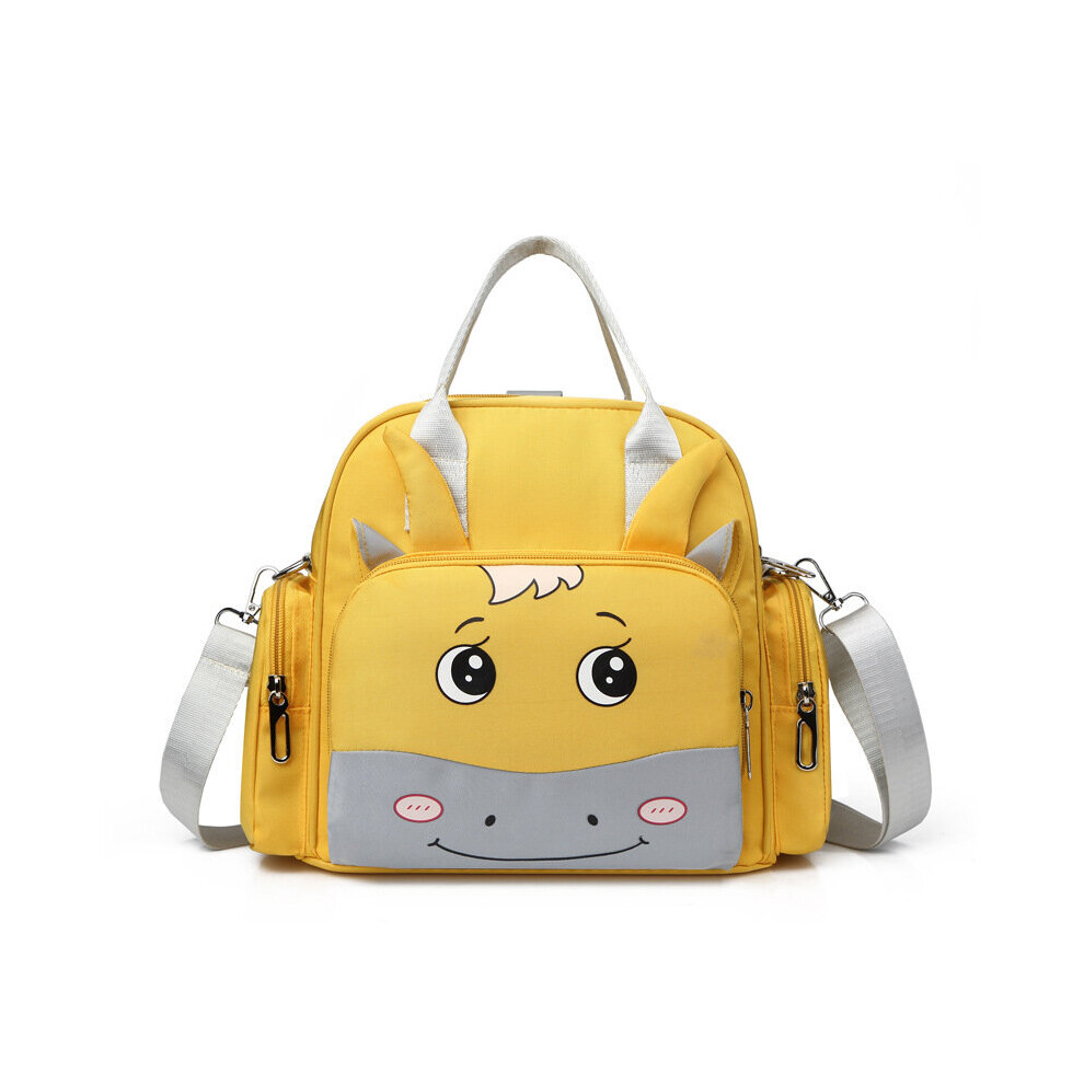 Maternity Bag For Baby Bags For Mom Cartoon Pattern Maternity Backpack Baby Nappy Bag Waterproof Travel Diaper Bags Packages2022
