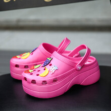 Summer Women Slippers Platform Fashon Outdoor Garden Shoes Female Pool Sandals Bathroom Flip Flops Mules Beach Slippers