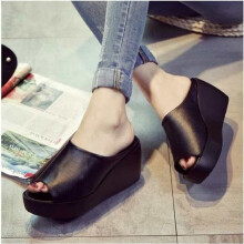 Flip Flops Women Beach Sandals Wedges Summer Gladiator Sandals Peep Toe Women Casual Shoes Woman Platform