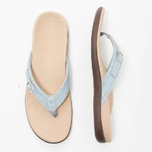Beach Sandals Relief Foot Pain Rubber Sole Outside Leisure Flip Flops For Women Summer Orthopedic Sandals