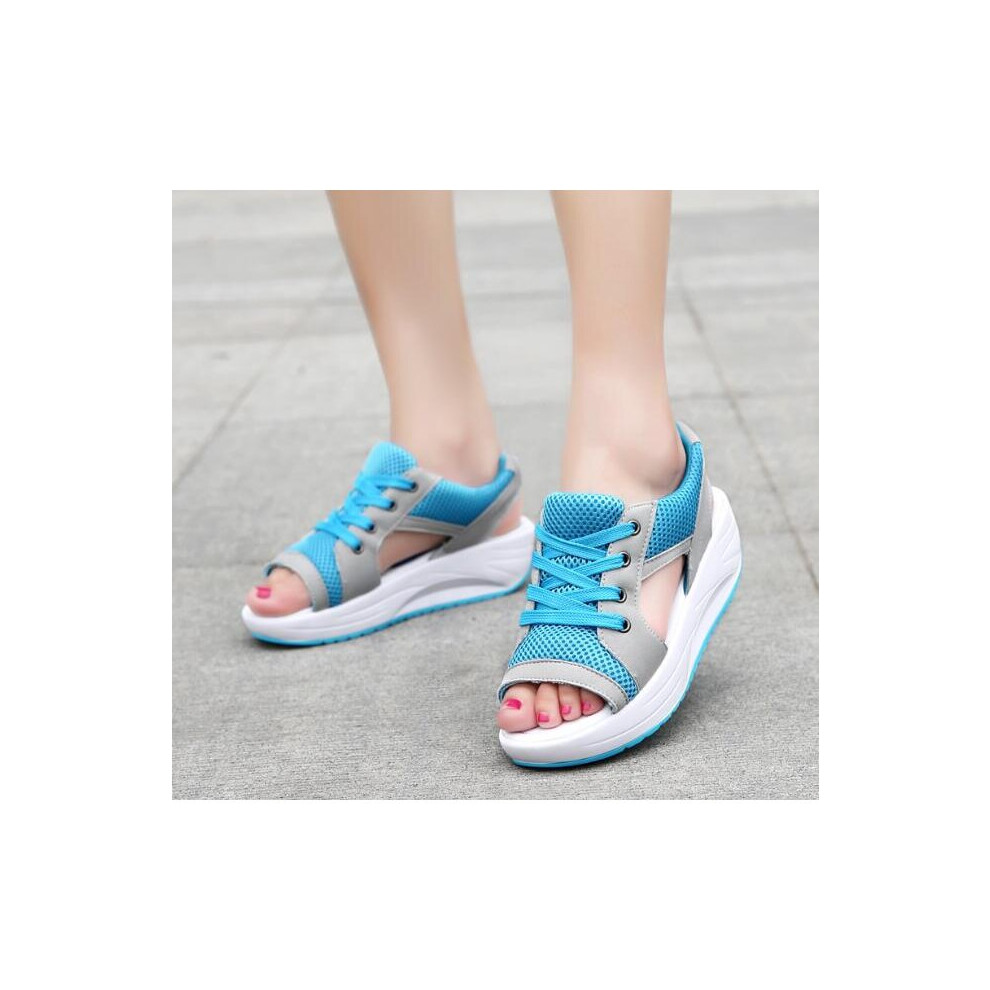 Open toe best sale womens tennis shoes