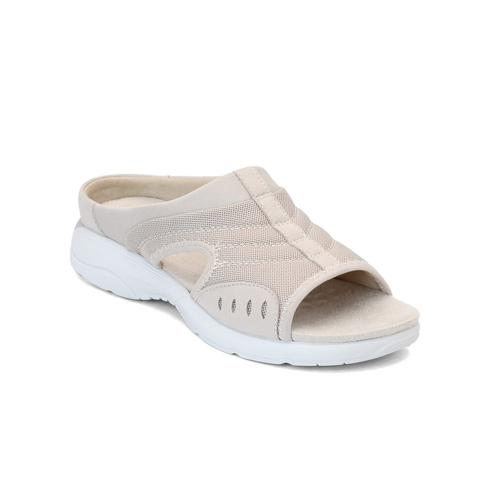 Sandals Women Summer Peep Toe Mesh Sandals Ladies Breathable Sandals Women Comfortable Female Slippers Large Size Shoes-image-OPC-PBSX79V-NEW