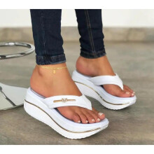 Sandals Women Summer Flip Flops Outdoor Casual Platform Sandals Ladies Plus Size Wedges Beach Slippers Muje
