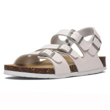 Soft Cork Casual Sandals Women Men Summer Beach Slides Slippers Flip Flops Non-slip 3g Buckle Strap Couples Indoor Outside Shoes