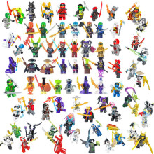 Ninjago 72pcs/set Mini figure Kai Jay Building Blocks Kids Toys