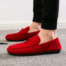 Summer Style Soft Moccasins Men Loafers High Leather Shoes Men Flats Gommino Driving Shoes