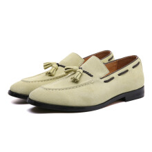 Suede Leather Men Loafer Shoes Male Dress Casual Shoes Man Moccasins Party Wedding Footwear