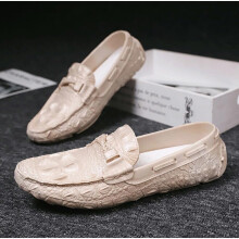 Leather Men Casual Shoes Ltalian Men Loafers Moccasins Breathable Slip On Driving Shoes Tenis Masculino