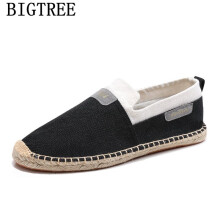 Slip On Shoes Men Loafers Canvas Shoes Men Casual Espadrilles Men Breathable Shoes Zapatos De Hombre Chaussure Homme Ayakkabi