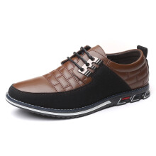 Men Soft Shoes Big Size 38-48 Oxfords Leather Men Shoes Casual Slip On Formal Business Wedding Dress Shoe