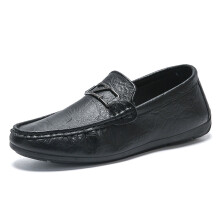 Casual Shoes Men Slip on Loafers Wedding Party Gentleman Dress Shoes Business Comfortable Loafers