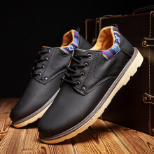Classic Men Business Casual Leather Shoes Waterproof Non-slip Low Cut Men's Shoes Male Driving Shoe
