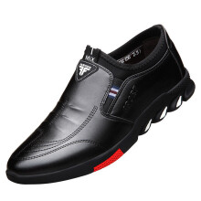20212021 Leather Shoes Men's Leather Spring Men's Business Casual Soft-Soled Non-Slip Breathable All-Match Footwear