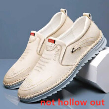Breathable Casuales Loafers Men Leather Casual Shoes Office Slip on Shoes Men Italiano Werkschoenen Shoes Men ?????