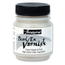Jacquard Pearl Ex Varnish-2.25oz -JAC1649