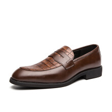 Men Casual Shoes Autumn Leather Loafers Office Dress Shoes For Men Driving Moccasins Comfortable Slip on Party Shoes Man
