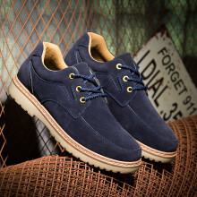 Spring Autumn Men Casual Shoes Men's Formal Shoes Oxfords Breathable Lace-up Low-cut Zapatos De Hombre High