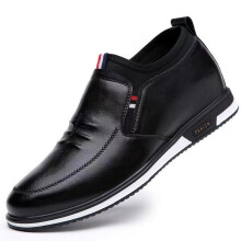 Men Casual Shoes Leather Mens Loafers Breathable Slip on Driving Shoe Man Low Top Business Cowhide Shoes