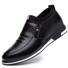 Leather Men Casual Shoes Mens Loafers Breathable Slip on Driving Shoe Man Low Top Business Cowhide Shoes