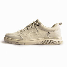 Men Shoes Leather Loafers Breathable Autumn lace up comfortable Casual Shoes Outdoor Men Sneakers shoes