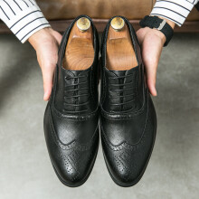 British Leather Shoes Men Outdoor Summer High Casual Men Shoes Driving Classic Slip On Dress Office Lacing