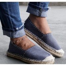 Flat Shoes Women Sneakers Women Spring Casual Single Lazy Shoes Female Fisherman Female Ladies Shoes Espadrilles 36-44