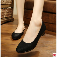 Women Ballet Shoes Women Wedges Shoes for Work Cloth Sweet Loafers Slip On Women's Pregnant Wedges Shoes Oversize Boat Shoes