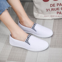 Women's Shoes Breathable Low-top Shoes Espadrilles Canvas Shoes Female Summer Sneakers The Small Shoes