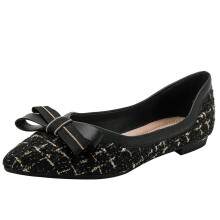 Flats Shoes Women Boat Shoes for Woman Butterfly-knot Loafers Shoes Woman Sapatos Femininos ??? ??????
