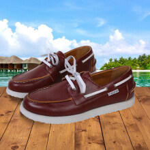 35-45 Sailing Shoes Women's Boat Shoes Casual Clogs Shoes Driver's Shoes PU Four Seasons Shoes Matching