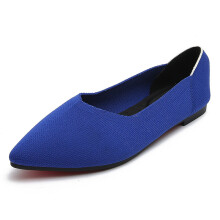 Flats Woman Vulcanize Shoes Boat Shoes Women Non-leather Casual Shoes for Woman Pointed Toe Zapatos