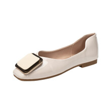 Patent Leather Casual Shoes for Woman Boat Shoes Woman Loafers Flats Shoes Women ???????? ??????? Sapatilha