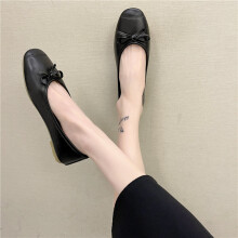 Round Toe Casual Women Moccasins Spring Summer Candy Espadrille Flat Heel Knot Ballet Flats Shoes Loafer