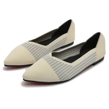 Flat Non-leather Casual Shoes Women Boat Shoes Women Slip on Shoes for Women Sapato Chaussure Femme