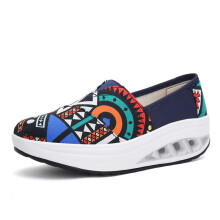 Stripe Espadrilles Tennis Women's Winter Sneakers Size 4.5 Shoes For Women Hombr Platform Woman Shoes Tennis