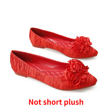 Red Boat Shoes Women Flats Wedding Shoes for Women Bride Slip on Shoes for Women Chaussure De Femme Zapatillas