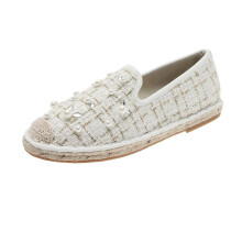 Women shoes espadrilles non-slip wear women flat shoes female canvas shoes girl loafers Breathable Casual Boat Shoes