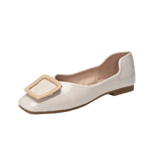 Patent Leather Casual Shoes Women Boat Shoes for Woman Flats Shoes Women Chaussures ????? ????? ?????
