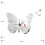 (style A, black) DIY Creative Decoration Butterfly Princess Mirror 7