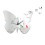 (style A, black) DIY Creative Decoration Butterfly Princess Mirror 6