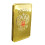 Golden commemorative gold bar collectible 4