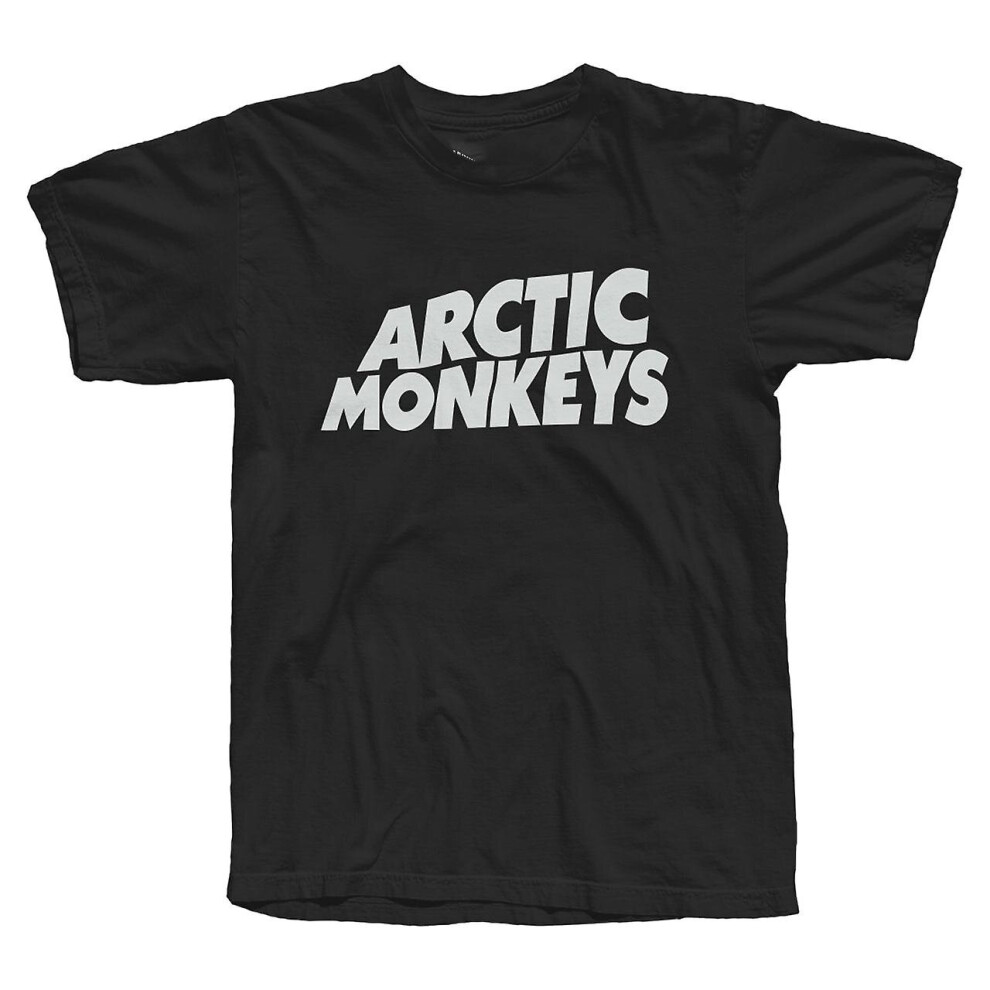 (M) Arctic Monkeys 'Classic  ' Black T-Shirt