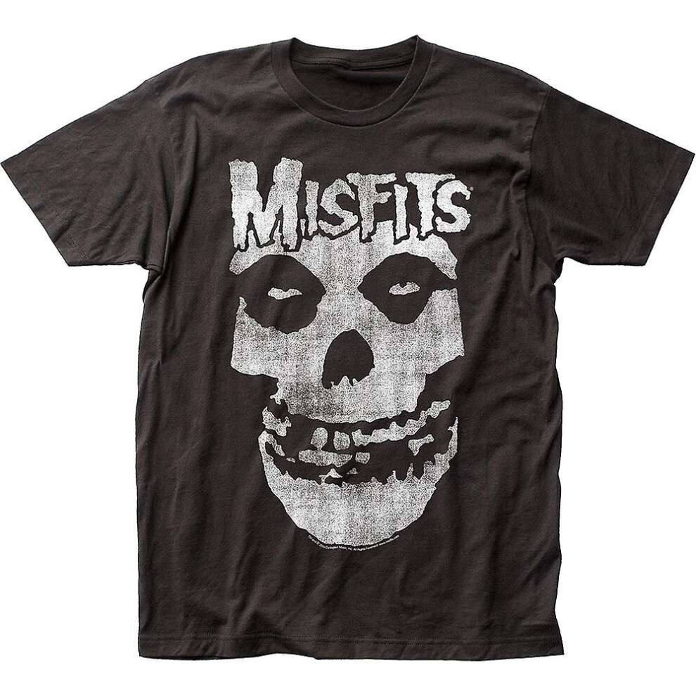 (XL) Distressed   Misfits T-Shirt