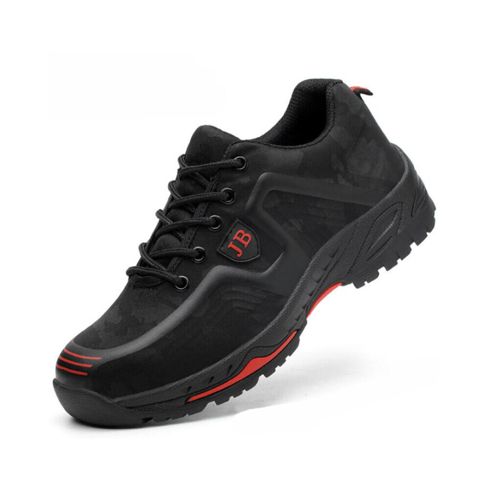Breathable Safety Work Shoes Men Women Steel Toe Cap Work Shoes Anti-Smashing Construction Working Safety Sneakers Men 885660581348