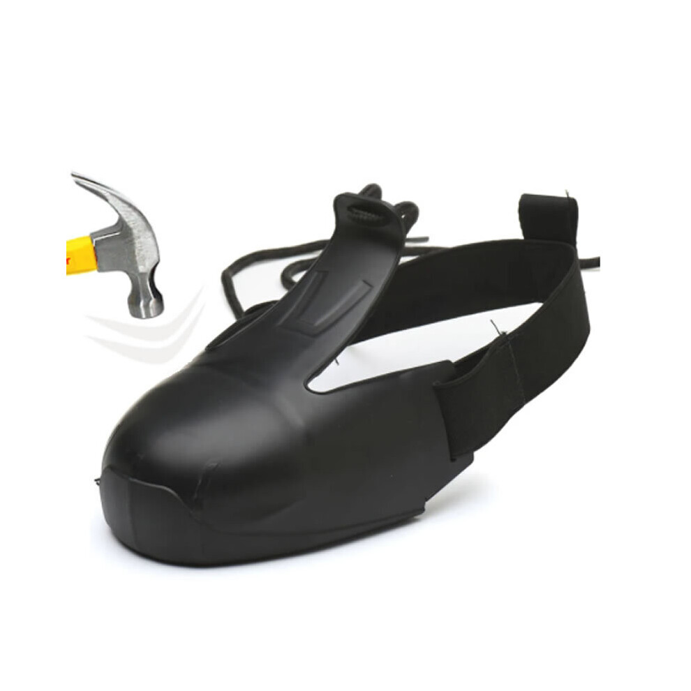 Steel Toe Work Safety Shoes Cover Anti-Smashing Portable Light Visitor Workplace 885660599756