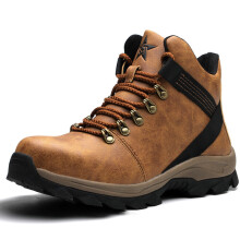 Winter Shoes Men Work Safety Boots Safety Shoes Men Anti-Smash Indestructible Boots Steel Toe Shoes Men Work Boots Male