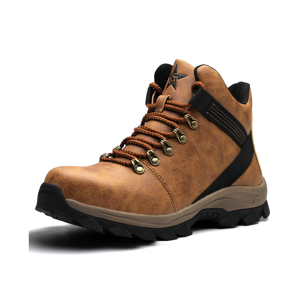 Winter Shoes Men Work Safety Boots Safety Shoes Men Anti-Smash Indestructible Boots Steel Toe Shoes Men Work Boots Male 885660604283